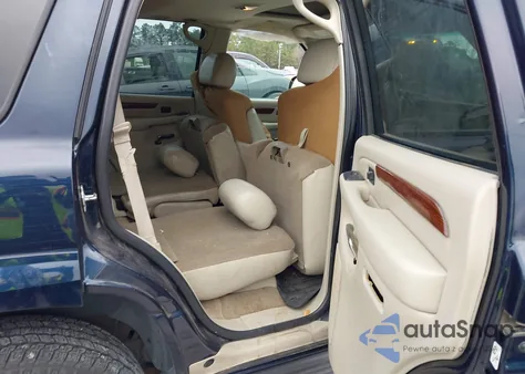 2004 Cadillac Escalade Standard from USA, damaged, VIN 1GYEK63N14R193152